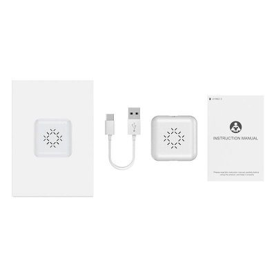 Adapter CarPlay për veturë Carlinkit AI Box, wireless, Bluetooth WiFi, i bardhë