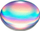 Mbajtëse telefoni Popsockets Rainbow Orb Glow, kundër rrëshqitjes, shumëngjyrësh