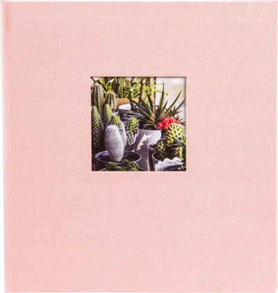 Album fotografish Goldbuch Bella Vista, 30x31cm, 60 faqe, rozë
