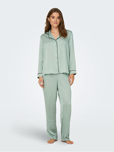 Pizhame ONLY ONLHANNAH 15303337 Aqua Gray