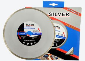 Teh diamanti Silver (10231), 125 x 22,2 x 5,0 mm