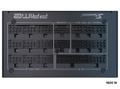 Furnizues energjie SeaSonic Prime PX 1600W, ATX 3.0, 80 Plus Platinum, i zi