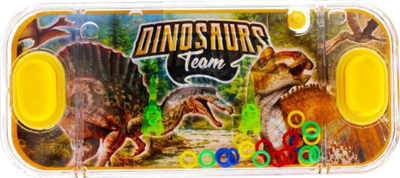 Lojë uji me unaza Euro Trade Dino, portative, me dinosaurë, shumëngjyrëshe