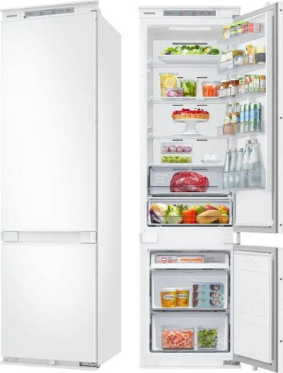 Frigorifer dhe ngrirës Samsung BRB30603EWW, 224 L, i bardhë
