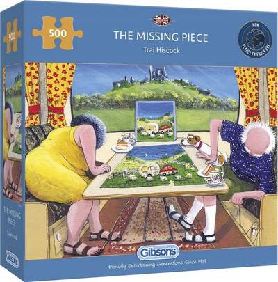 Puzzle Gibsons: The missing piece, 500 elemente