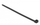 Lidhëse kabllosh Delock, 800 x 8.8 mm, 10 copë, të zeza