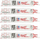 Set tehe sharrë Milwaukee The Torch SAWZALL, 6", 18 TPI, 25 copë