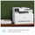 Printer multifunksional HP Color LaserJet Pro M283fdw, me ngjyra, Wi-Fi, i bardhë