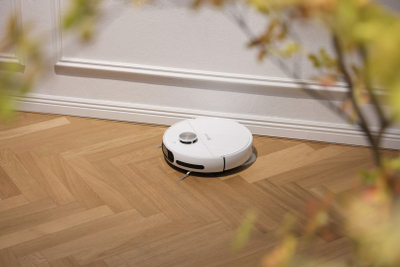 Robot fshesë EZVIZ RS20 Pro, LiDAR, vetëshkarkim, i bardhë