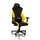 Karrige gaming Nitro Concepts S300, ergonomike, e zezë me të verdhë