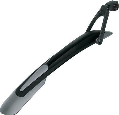 Mbrojtëse e pasme biçiklete SKS X-Blade 28/29, me kapje të shpejtë me shlipsë, universale, e zezë