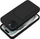 Mbështjellës silikoni Forcell Card Case për iPhone 15 Plus, xhep për kartë, i zi