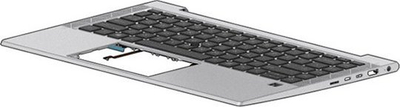 Tastierë laptopi HP M52492 A41, pjesë origjinale zëvendësuese, e zezë