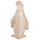 Dekor dyshemeje Penguin 30x20x60Hcm (HM7915), bardhë/ ari