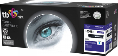 Toner TB Print CLT-C506L TS-C506LR, cyan, që shkon me printer Samsung CLP-680 CLX-6260