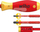 Set elektrik momenti rrotullues Wiha easyTorque slimVario, 2.0 Nm, 4 copë, i kuq