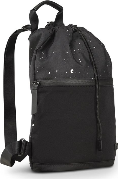 Çantë shpine Ogio Xix Drawstring Pack 5 Starla, 5L, poliester, e zezë