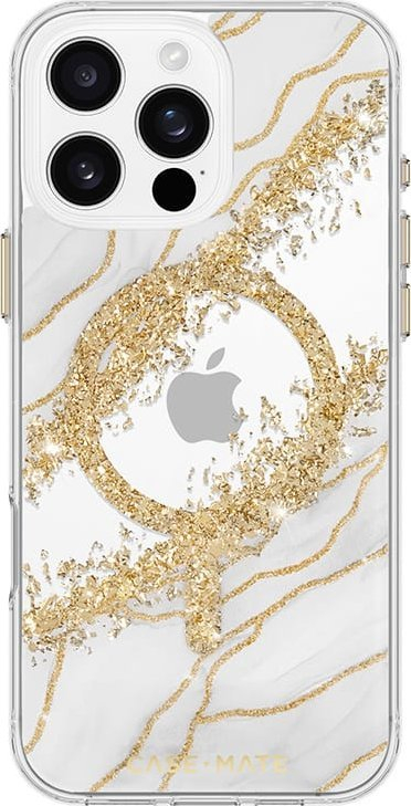 Këllëf telefoni Case-Mate Karat për iPhone 16 Pro Max, me MagSafe, i fortë ndaj rënieve, gri