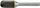 Frezë metalike Abraboro Tipi C, 10 x 64/19