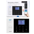 Sistem alarmi PNI SafeHouse HS600, WiFi GSM 4G, 90 zona wireless, i bardhë