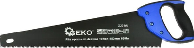 Sharë dore GEKO 450mm për dru me shtresë tefloni