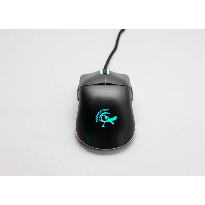Maus gaming Ducky Feather Omron, 16000 DPI, 65g, i zi