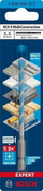 Spiralë stërvitëse Bosch HEX-9 MULTICONSTRUCTION, 5.5 x 60 x 100mm, Expert