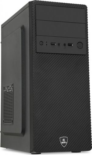 Kuti kompjuteri IBOX APUS 88 OAP88, MIDI Tower, ATX Micro ATX Mini ATX, e zezë