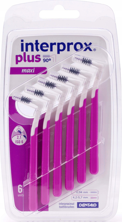 Интердентални четки Interprox Plus XX Maxi, 2.7 mm, сет