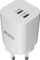 Karikues muri Next One Fast Charger, 35W GaN, 2x USB C, i bardhë