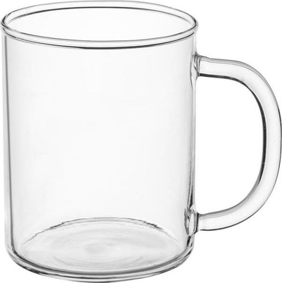 Set gota xhami WoŁ Simple, 3 copë, 400 ml, transparente