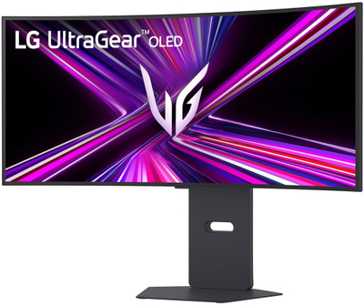 Monitor i lakuar për lojëra LG UltraGear 34GX900A, 34\", OLED WQHD, 240Hz, i zi