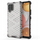 Mbrojtëse telefoni Honeycomb Armored për Samsung Galaxy A42 5G, kornizë elastike, transparente