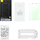 Stakllë mbrojtëse Baseus Crystal Tempered Glass Privacy për iPhone 14 Pro, transparente