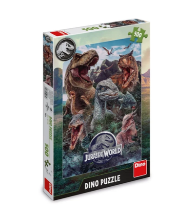 Puzzle Dino Jurassic World, 500 pjesë, 10+ vjeç