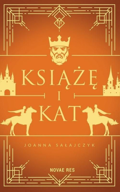 Книга роман Prince And The Executioner, кралска драма, на англиски јазик
