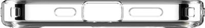 Маска за телефон Spigen Ultra Hybrid MagSafe за iPhone 16e, проѕирна, бела