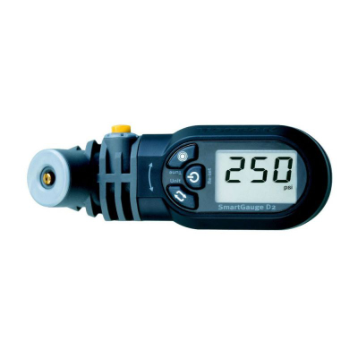 Matës presioni gomat Topeak SmartHead D2, digjital, për Presta dhe Schrader, gri