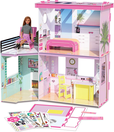 Set kreativ Bladez Maker Kitz Barbie Dream House, shpi lodër, shumëngjyrëshe