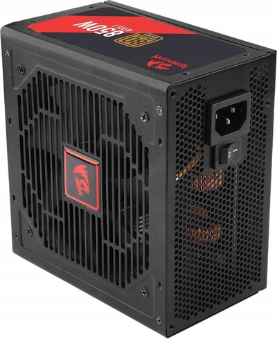 Напојување за компјутер Redragon GC-PS030, 850W, 80 Plus Bronze, ATX 3.1, црно