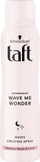 Sprej flokësh Schwarzkopf Taft Overnight Wave Me Wonder, për onde dhe kaçurrela, 150ml