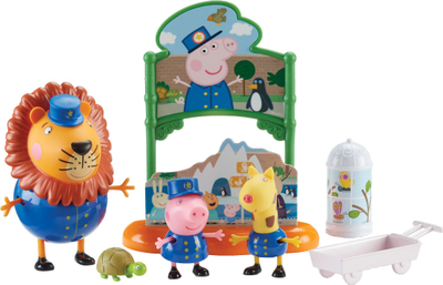 Figurë Peppa Pig TM Toys - At the Zoo, +3 vjeç