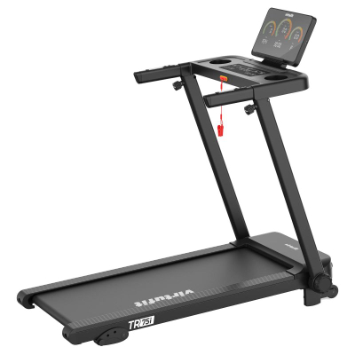 Tapet vrapimi VirtuFit TR-75i, konsolë dixhitale, palosës, i zi