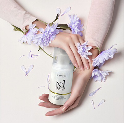 Xhel dezinfektues për duar di Angelo cosmetics No.1, 100 ml
