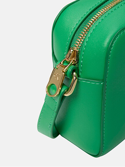 Çantë krahu për femra Calvin Klein mCK5401, e gjelbër