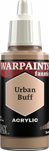 Bojë akrilike The Army Painter Warpaints Fanatic Urban Buff, 18ml, bezhë urbane