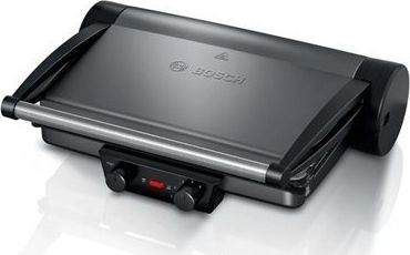 Grill elektrik Bosch TCG4215, 2000W, pllaka jo-ngjitëse, gri