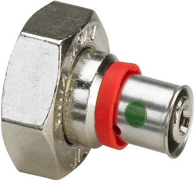 Fiting ngrohje Viega Fonterra 1236, G3/4, 12mm, metalik