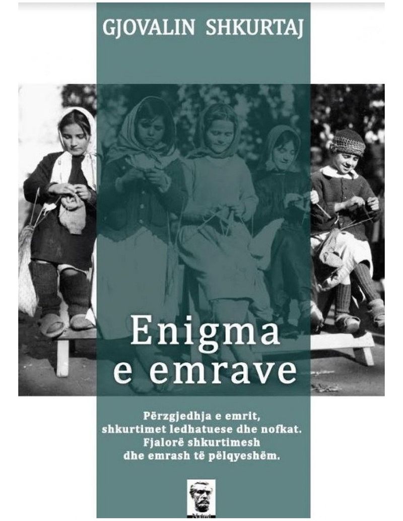 Enigma E Emrave - Gjovalin Shkurtaj