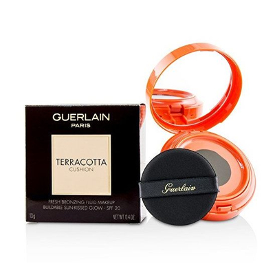 Pudër e lëngshme Guerlain Terracotta Cushion, 02 Medium, 13 g